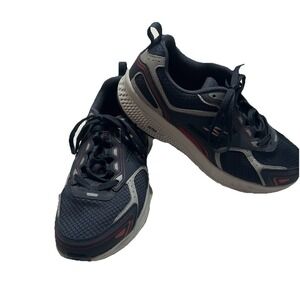 Skechers GOrun Consistent Ultra Light Running Shoes Navy Red Mens 7.5 Wide